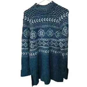 300.Style. Co long sleeve mock turtleneck  Scandinavian sweater dress size small